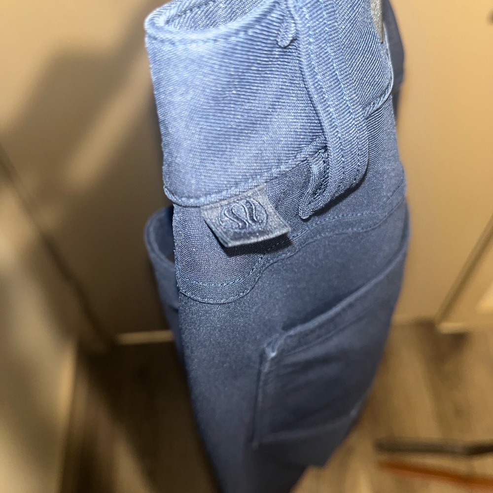 lululemon athletica Men’s Navy Blue Work Pants